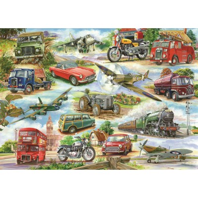 Puzzle The-House-of-Puzzles-2230 Pièces XXL - Truly Classic