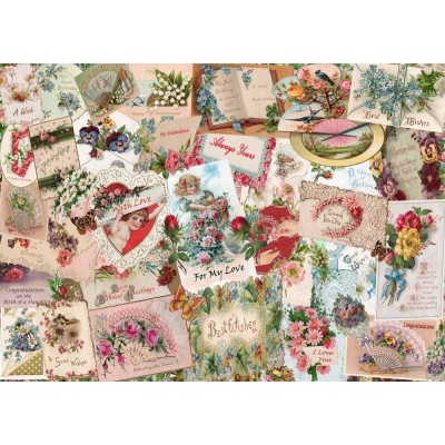 Puzzle The-House-of-Puzzles-2773 Pièces XXL - Say It With Flowers