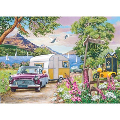 Puzzle The-House-of-Puzzles-2780 Pièces XXL - Summer Holiday
