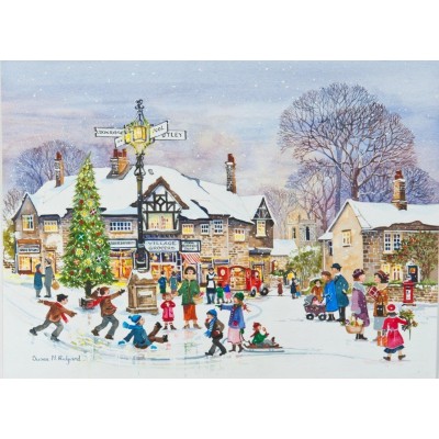 Puzzle The-House-of-Puzzles-3060 Pièces XXL - Winter Fun
