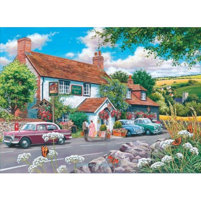 Puzzle The-House-of-Puzzles-3572 Pièces XXL - Travellers Rest