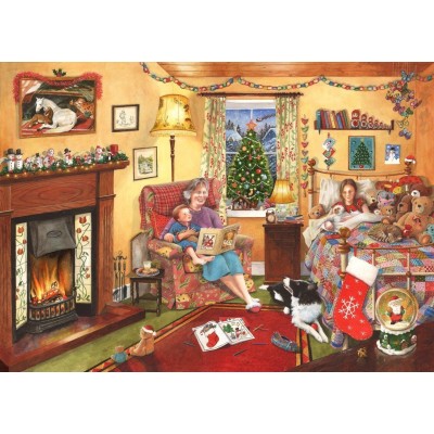 Puzzle The-House-of-Puzzles-3800 Christmas Collectors Edition No.11 - A Story For Christmas