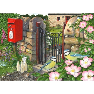 Puzzle The-House-of-Puzzles-3909 Pièces XXL - Morning Chat