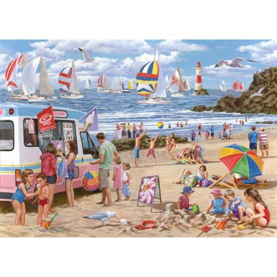 Puzzle The-House-of-Puzzles-4364 Pièces XXL - Regatta Day