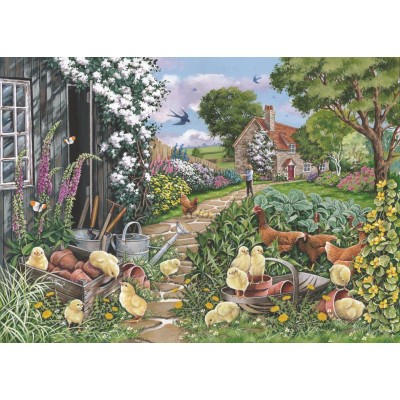 Puzzle The-House-of-Puzzles-4777 Pièces XXL - Darley Collection - Going Cheep!