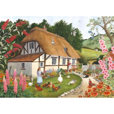 Puzzle The-House-of-Puzzles-4913 Pièces XXL - Pretty As A Picture