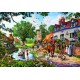 A Village in Summer