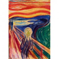 Puzzle  Art-by-Bluebird-60058 Munch - The Scream, 1910