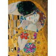 Puzzle  Art-by-Bluebird-60079 Gustave Klimt - The Kiss (detail), 1908