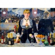 Puzzle  Art-by-Bluebird-60080 Édouard Manet - A Bar at the Folies-Bergère, 1882