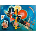 Puzzle  Art-by-Bluebird-F-60221 Kandinsky - In Blue, 1925