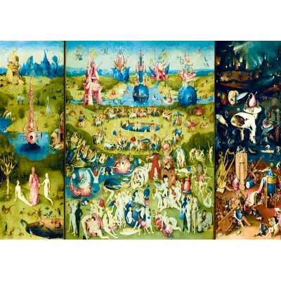 Puzzle Art-by-Bluebird-F-60253 Bosch - The Garden of Earthly Delights