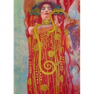 Puzzle  Art-by-Bluebird-F-60278 Gustave Klimt - Hygieia, 1931