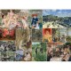 Auguste Renoir - Collage