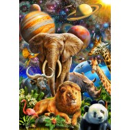 Puzzle  Bluebird-Puzzle-70012 Universal Beauty
