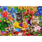 Puzzle  Bluebird-Puzzle-70183 Kitten Fun