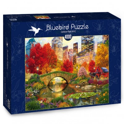 Puzzle Bluebird-Puzzle-70256-P Central Park NYC
