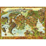 Puzzle  Bluebird-Puzzle-70317-P Atlantis Center of the Ancient World