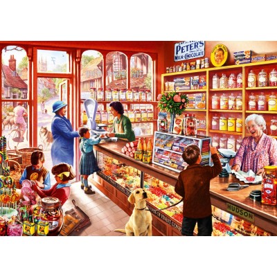 Puzzle Bluebird-Puzzle-70318-P Sweetshop