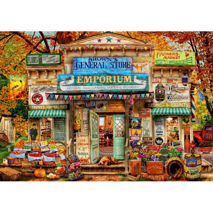 Puzzle  Bluebird-Puzzle-70332-P The General Store