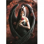 Puzzle  Bluebird-Puzzle-70437 Anne Stokes - Angel Rose