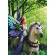 Puzzle  Bluebird-Puzzle-70440 Anne Stokes - Realm of Enchantment
