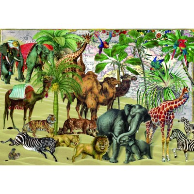 Puzzle Bluebird-Puzzle-70476 Desert