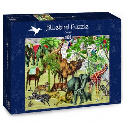 Puzzle Bluebird-Puzzle-70476 Desert