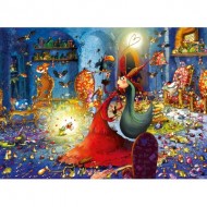Puzzle  Bluebird-Puzzle-70554-P François Ruyer - Sorcière