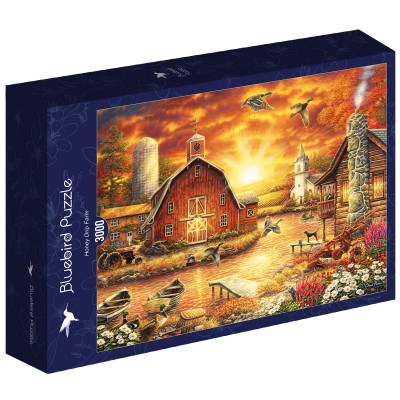 Puzzle Bluebird-Puzzle-70580-P Chuck Pinson - Honey Drip Farm