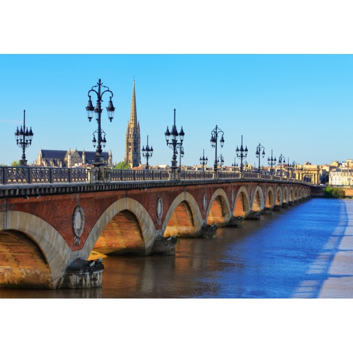 Puzzle  Bluebird-Puzzle-F-90041 Pont de Pierre, Bordeaux