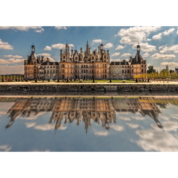 Puzzle  Bluebird-Puzzle-F-90140 Château de Chambord, France
