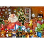 Puzzle  Bluebird-Puzzle-F-90237 Christmas Time!