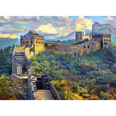 Puzzle Bluebird-Puzzle-F-90286 Grande Muraille de Chine