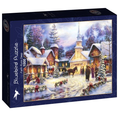 Puzzle Bluebird-Puzzle-F-90357 Faith Runs Deep