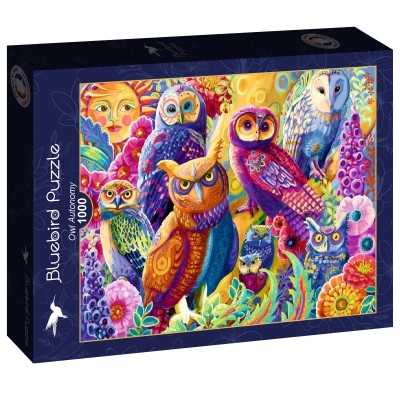Puzzle Bluebird-Puzzle-F-90366 Owl Autonomy