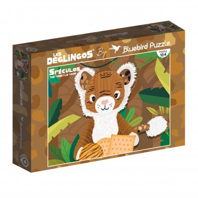 Puzzle Bluebird-Puzzle-F-90396 Pièces XXL - Les Déglingos - Spéculos