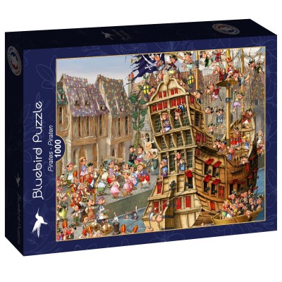 Puzzle Bluebird-Puzzle-F-90431 Pirates - Piraten