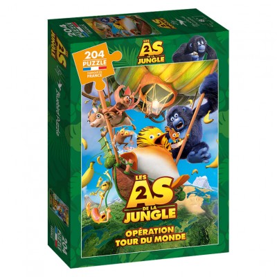 Puzzle Bluebird-Puzzle-F-90486 Pièces XXL - Les As de la Jungle 2