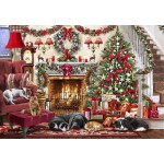 Puzzle  Bluebird-Puzzle-F-90538 Cosy Fireplace