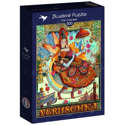 Puzzle Bluebird-Puzzle-F-90605 The Oversell