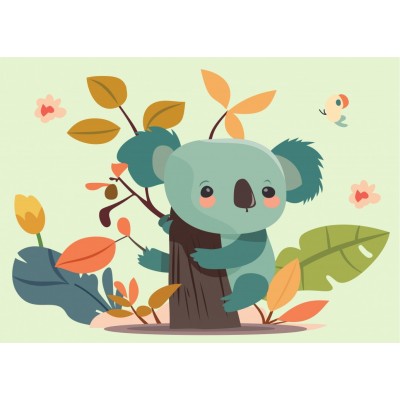 Puzzle Bluebird-Puzzle-F-90613 Mon Petit Koala
