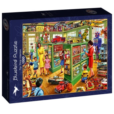 Puzzle Bluebird-Puzzle-F-90668 Toy Shop Interiors