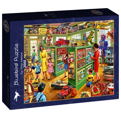 Puzzle Bluebird-Puzzle-F-90669 Toy Shop Interiors