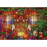 Puzzle  Bluebird-Puzzle-F-90684 Christmas Interior