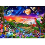 Puzzle  Bluebird-Puzzle-F-90695 Cosmic Paradise