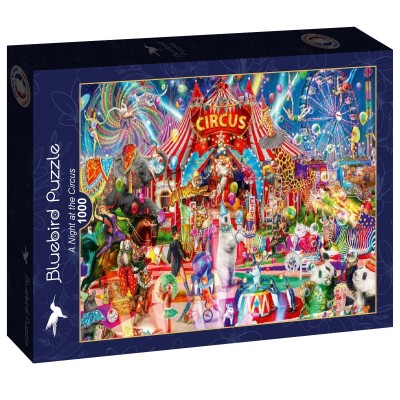 Puzzle Bluebird-Puzzle-F-90707 A Night at the Circus