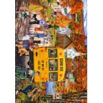 Puzzle  Bluebird-Puzzle-F-90748 The School Bus