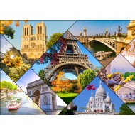 Puzzle  Bluebird-Puzzle-F-90760 Les Monuments de Paris