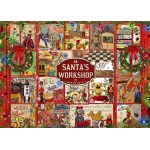 Puzzle  Bluebird-Puzzle-F-90811 Santas Workshop